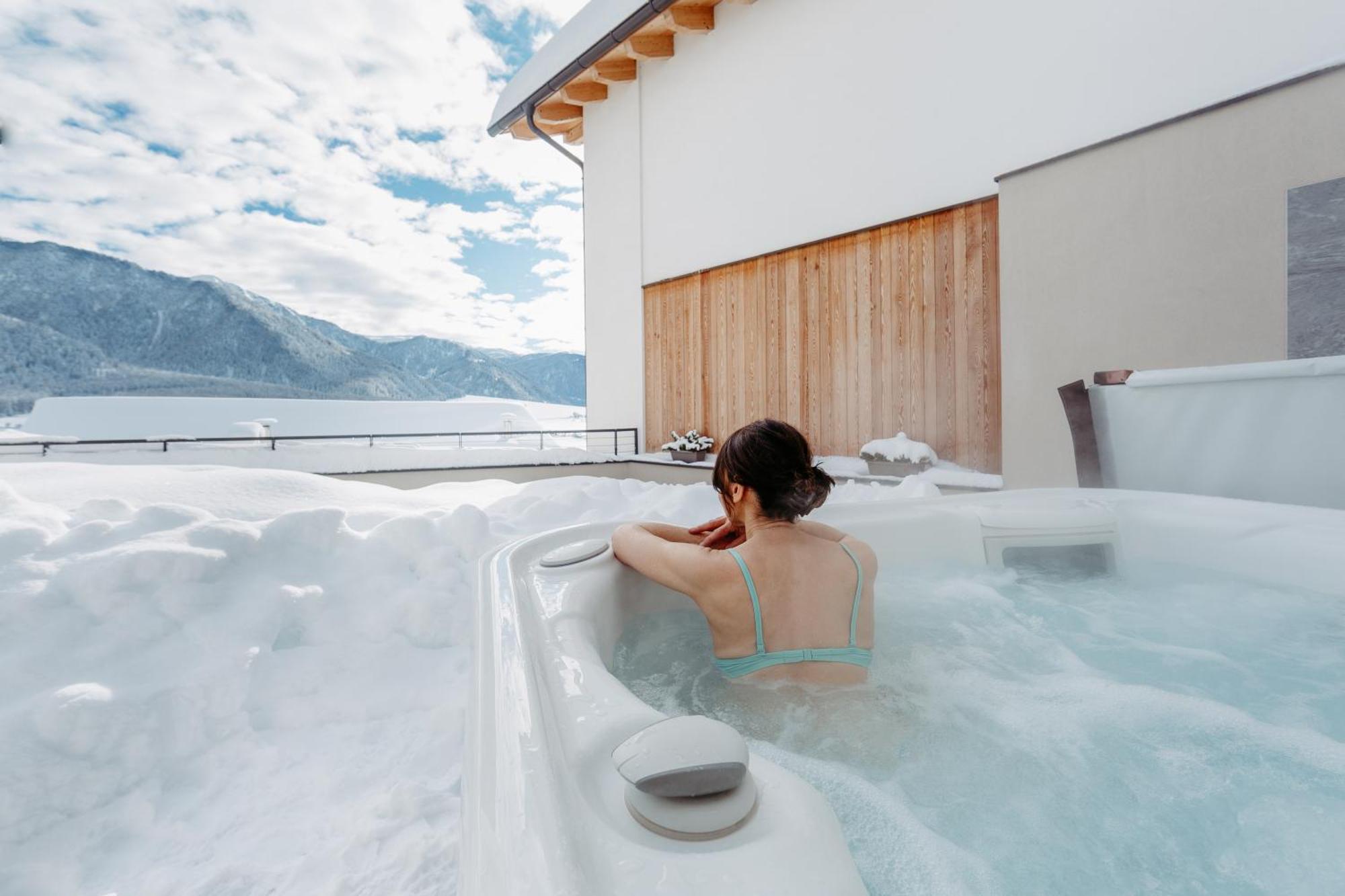 Silent Luxury Chalet Laiet Сан-Валентіно-Алла-Мута Екстер'єр фото