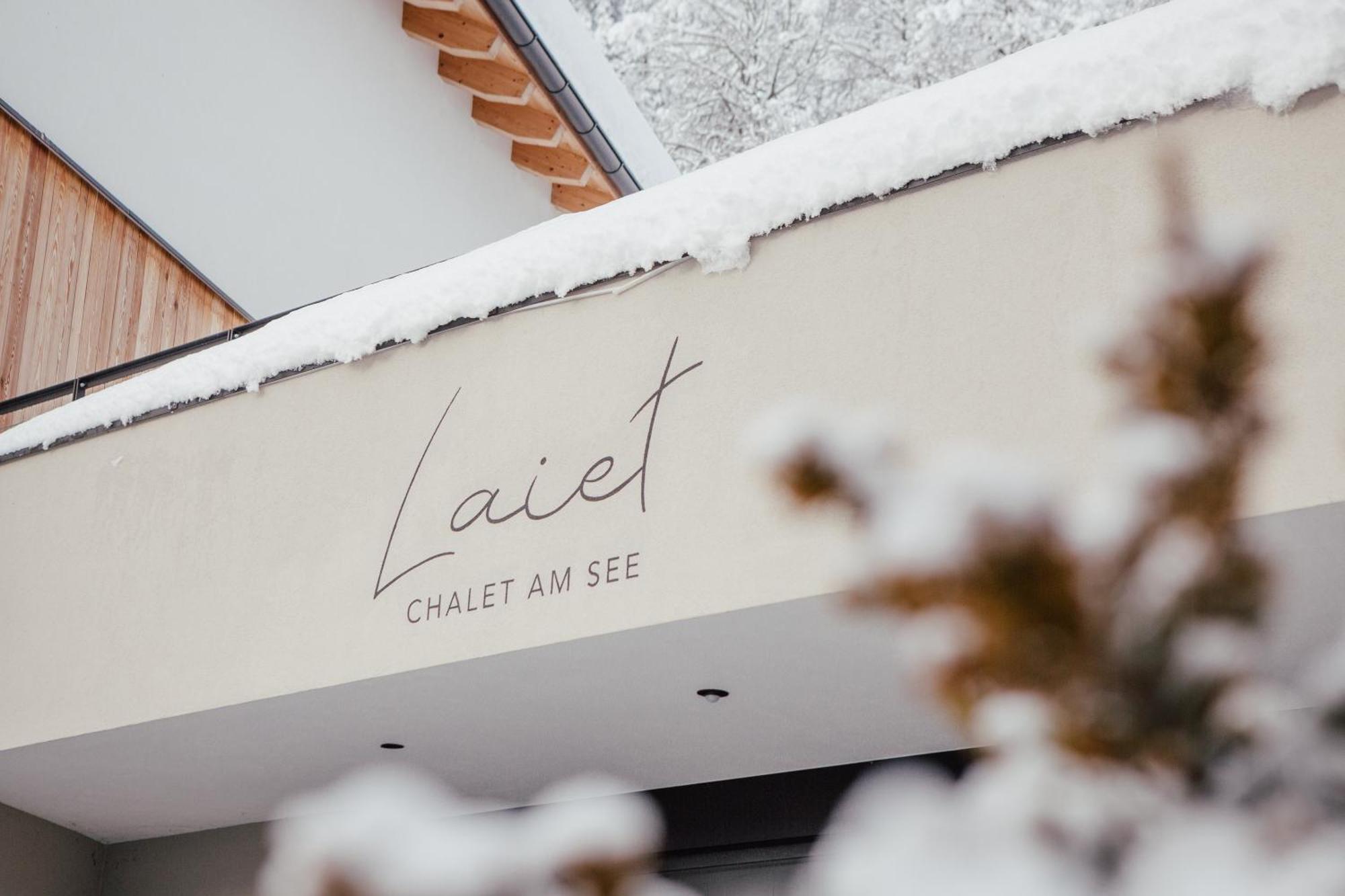 Silent Luxury Chalet Laiet Сан-Валентіно-Алла-Мута Екстер'єр фото